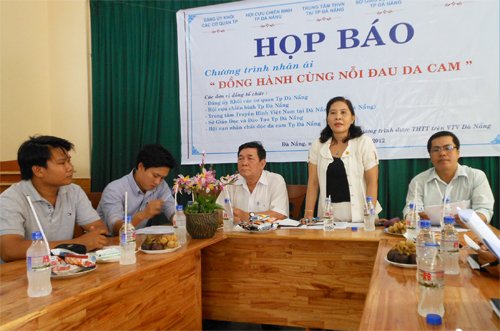 Danang compatit aux souffrances des victimes de l’agent orange.